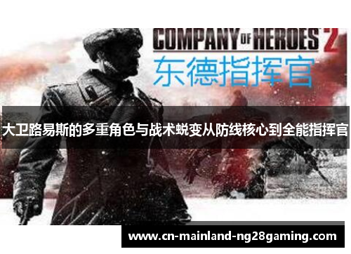 大卫路易斯的多重角色与战术蜕变从防线核心到全能指挥官