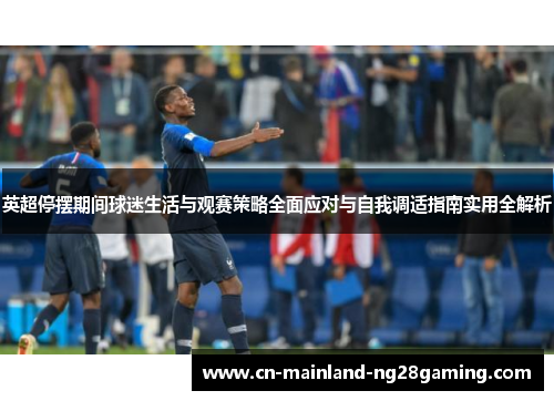 英超停摆期间球迷生活与观赛策略全面应对与自我调适指南实用全解析 英超停摆期间球迷生活与观赛策略全面应对与自我调适指南实用全解析