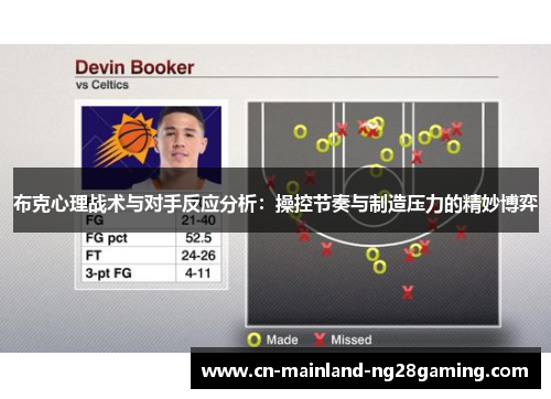 布克心理战术与对手反应分析：操控节奏与制造压力的精妙博弈